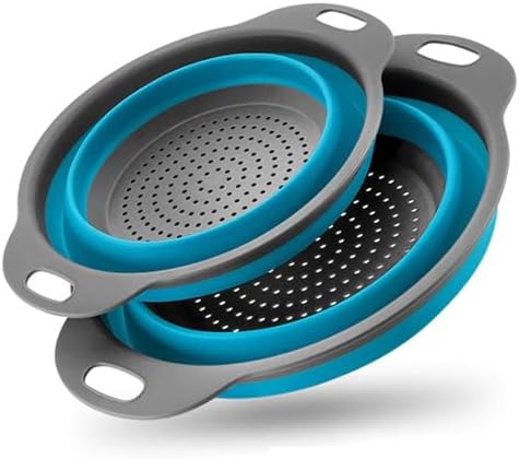 Adjustable Silicone Colander Set