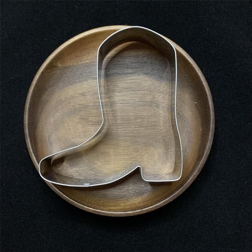 35 Inch Cowboy Boot Cookie Cutter - Baking Made Fun