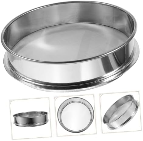 CONGARTENO 2 Pcs Stackable Herbal Extractor and Sifter