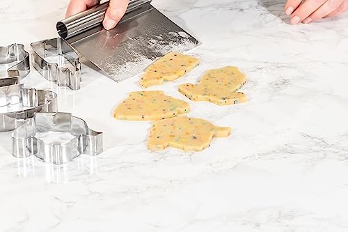 Bakerpan Stainless Steel Tea Pot Cup Cookie Cutters