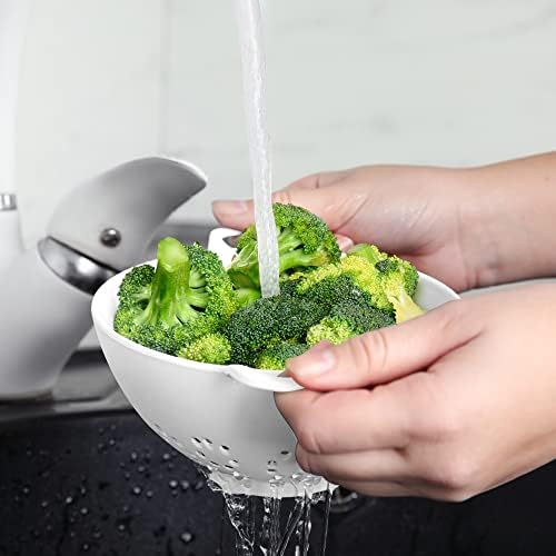 Meadow Lane 6-inch Small Colander BPA-Free Dishwasher Safe