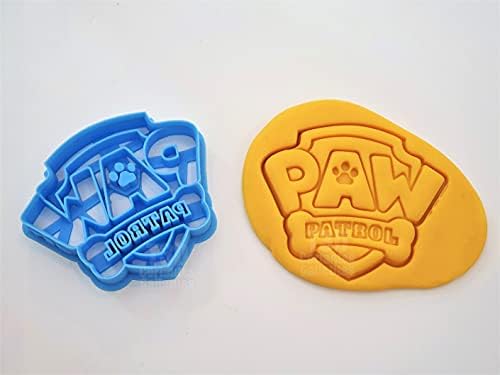 Generico T3D Paw Patrol Cookie Cutters