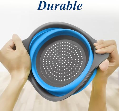 Collapsible Kitchen Colander Set