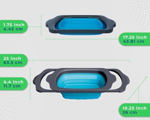 Comfify XL Large Kitchen Strainer