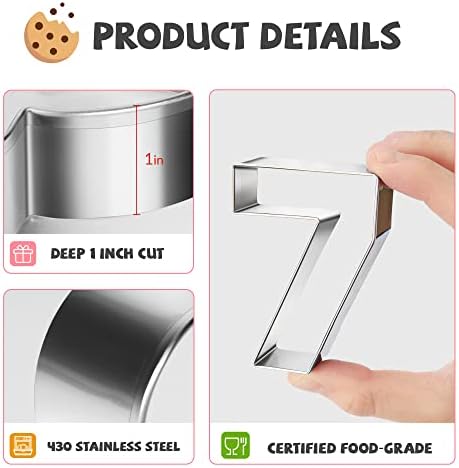 Add a Touch of Magic to Your Kitchen with Number Cookie Cutters