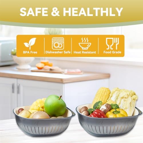 Efficient Colander Set