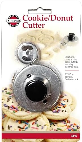 Norpro Donut Cookie Cutter Set