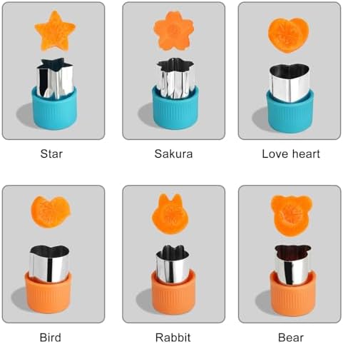 High-Quality Vegetable Cutter Set for Kids