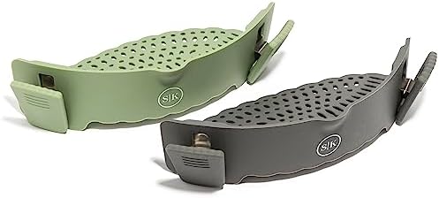 2-Piece Silicone Strainer Non-Toxic Choice