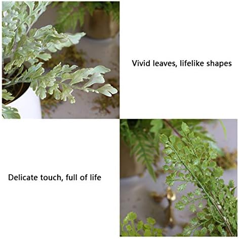 Low Maintenance Fake Ferns artificial plants for Home Decor