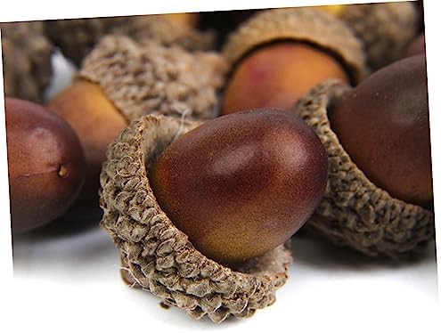 120 Realistic Acorns Pinecones