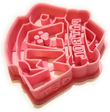 Generico T3D Paw Patrol Cookie Cutters