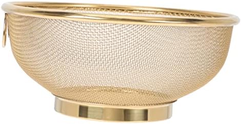 Stainless Steel Fine Mesh Strainer for Kitchen Use