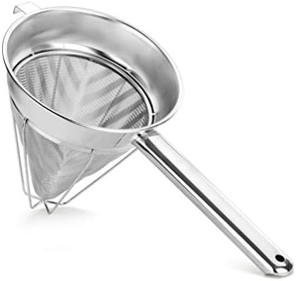 Bouillon Strainer for Stocks Soups Smoothies