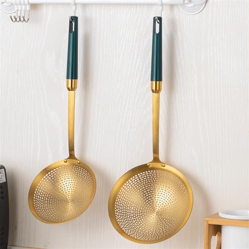 Stainless Steel Mesh Drain Gold Large