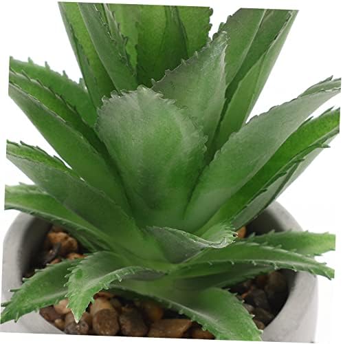 Cabilock Cute Expression Faux Potted Plant