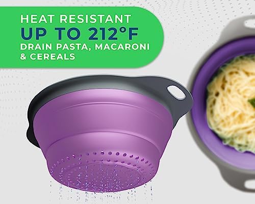 Collapsible Strainer Set