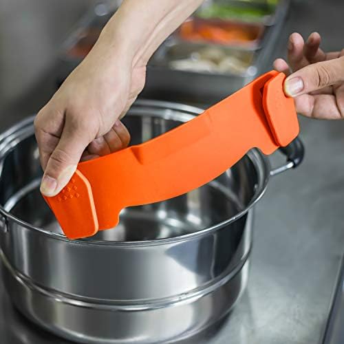 Efficient Multi-Purpose Clip-On Strainer AUOON