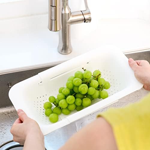 Adjustable Colander for Efficient Kitchen Tasks