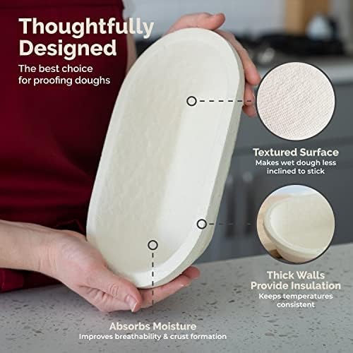 Perfect for Artisan Bread - Multifunctional Sourdough Proofing Basket