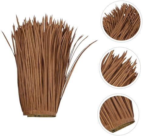 Mikikit straw tile wall