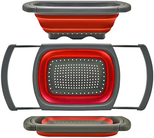 Healthy 6-Quart Collapsible Colander