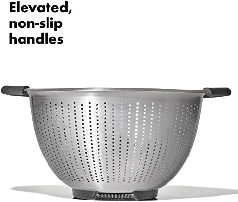OXO Good Grips Stainless Steel 5 qt Colander