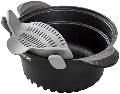 Compact Durable Silicone Strainer SF Homes