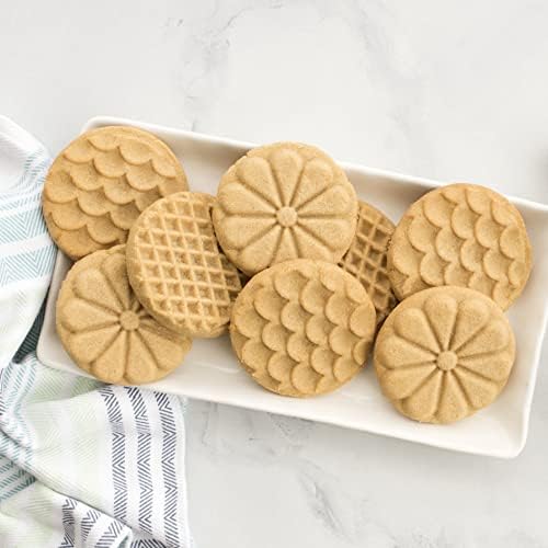 Nordic Ware Heirloom Cookie Stamps Grey Baking Basics Done