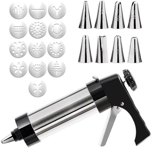 FANTEXY Cookie Press Gun Kit
