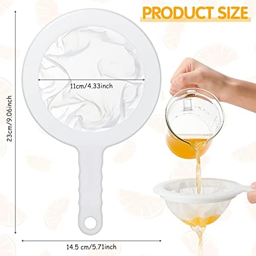 Zopeal Ultra-Fine Mesh Colander Set