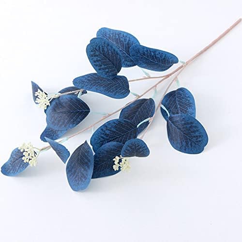 Small Bulk artificial eucalyptus gram plant stems for Wedding Home Arrangements