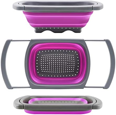 QiMH Collapsible Kitchen Strainer
