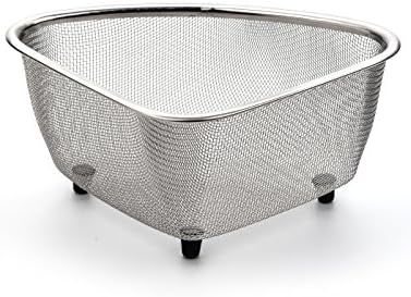 RSVP International In-Sink Mesh 3-Quart Colander