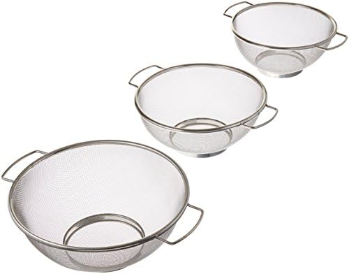 ExcelSteel Colander Set - Prepare Delicious Meals Efficiently