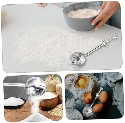 3-Piece Duster Dispenser Set for Flour Tea Sugar