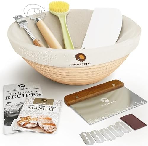Superbaking Sourdough Proofing Basket