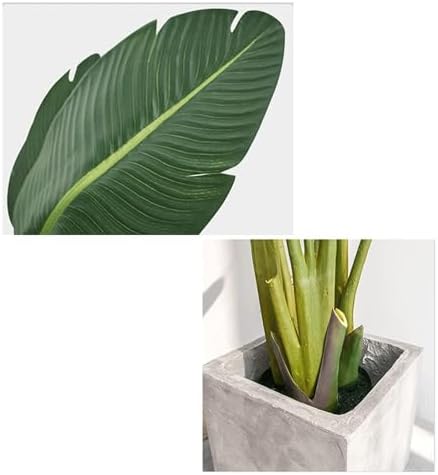 Add a touch of nature to your space with Rutavms fake palm tree