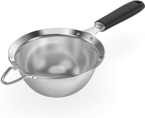 U-Taste 55 Inch Fine Mesh Sieve Kitchen Colander