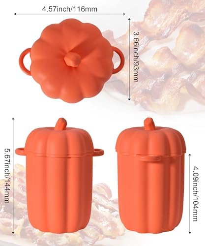 Aliglow bacon grease catcher