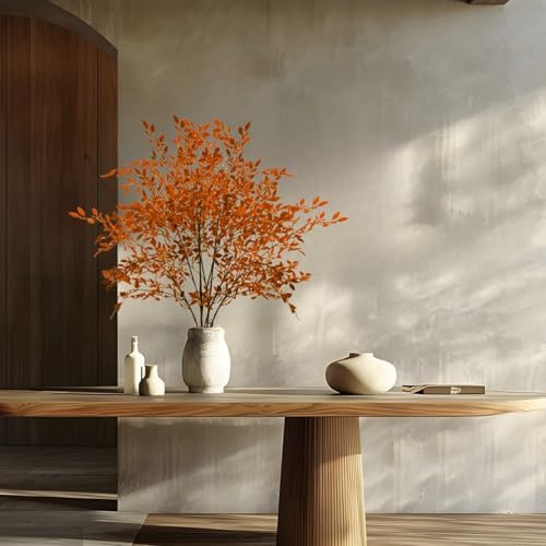 433-Inch Faux Bamboo Leaves for Home Decor
