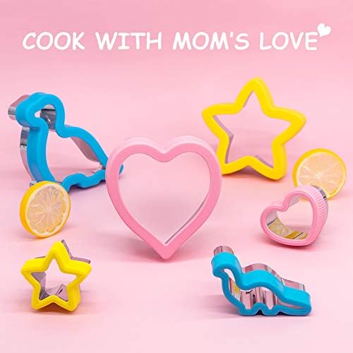 Tiblue Sandwich Cutters Set Picky Eaters Best Friend