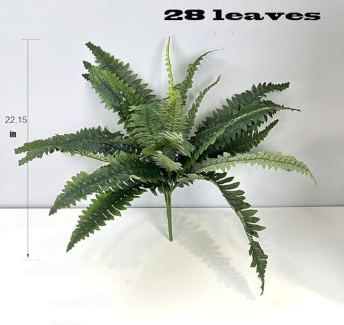 All-Way Artificial Outdoor Standing Fern Plant
