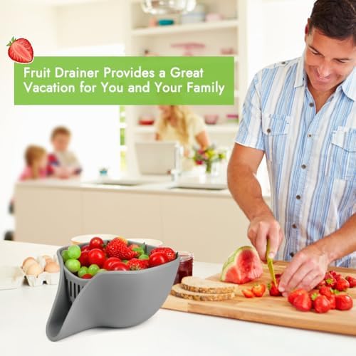 Advantez Small Colander