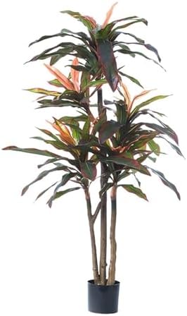 Rutavm Artificial Tree - Large Bonsai Fake Green Plant