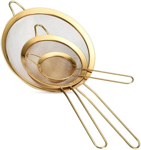 2 Lb Depot Stainless Steel Strainer Set