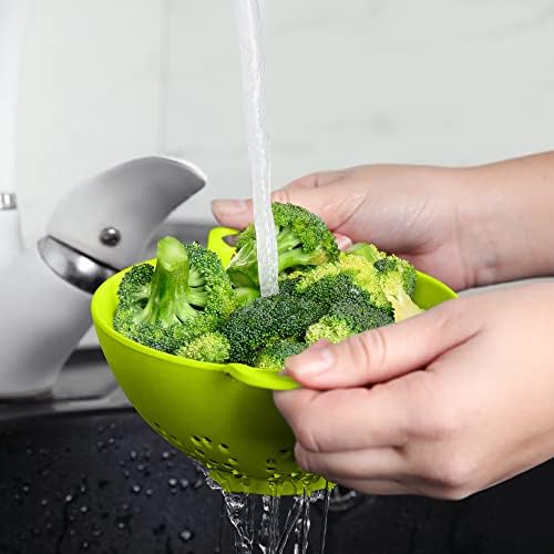 6-inch Colander for Kitchen Mastery Precision Design and Convenience