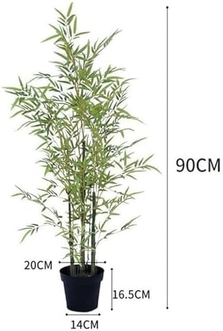 Sturdy 90cm Artificial Tree for Home Office Decor