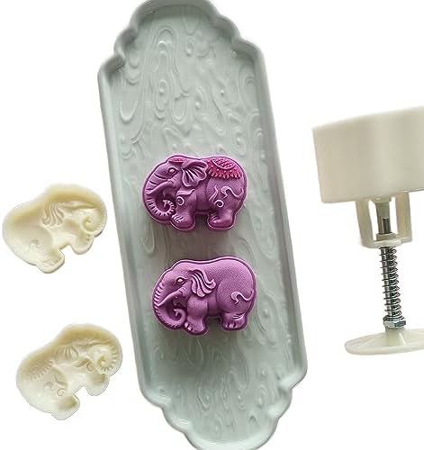 Baking Experts Prefer Elephant Shaped Moulds