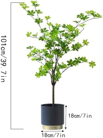 Silver Top Artificial Tree for Home Decor